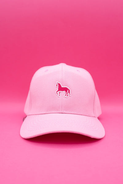 Adult Bball Hat with Pony