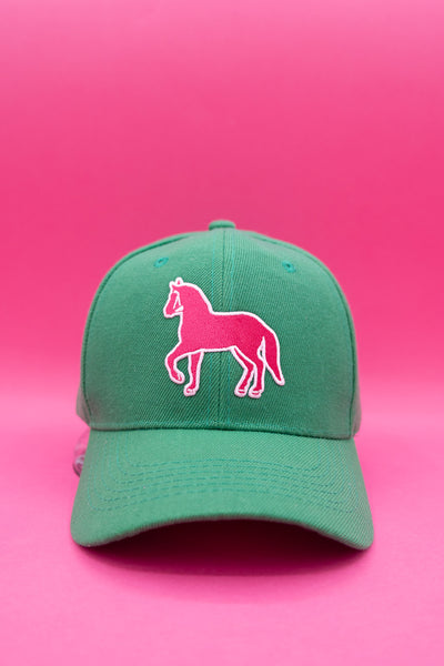 Adult Baseball Hat LG Pony