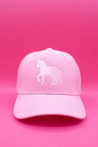 Adult Baseball Hat LG Pony