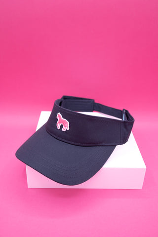 Pony Visor Outlined Patch