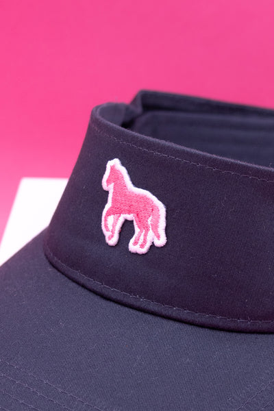 Pony Visor Outlined Patch