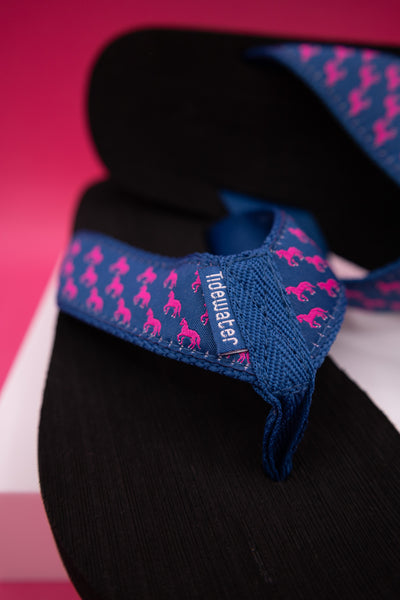 Tidewater Pink Pony Sandal