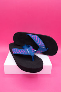 Tidewater Pink Pony Sandal