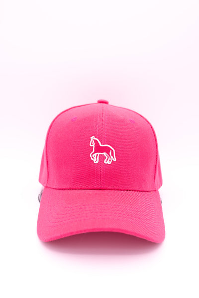 Adult Bball Hat with Pony