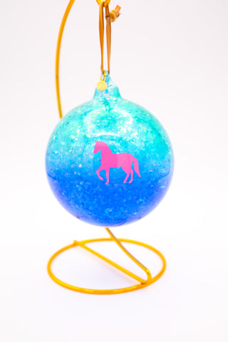 Iridescent Ombre Ornament