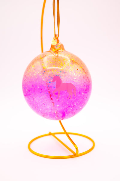 Iridescent Ombre Ornament