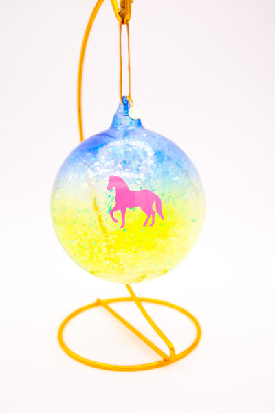 Iridescent Ombre Ornament