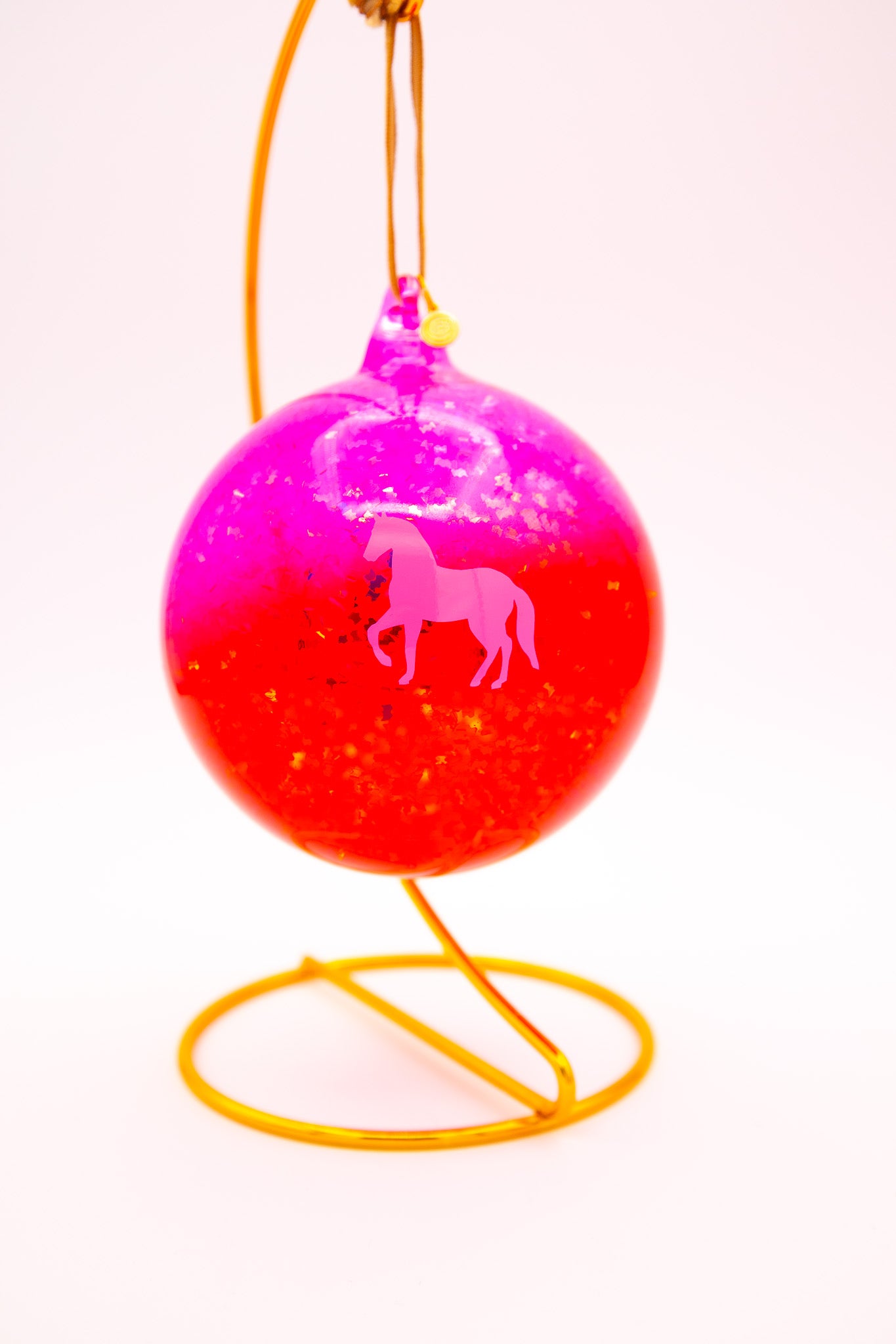 Iridescent Ombre Ornament