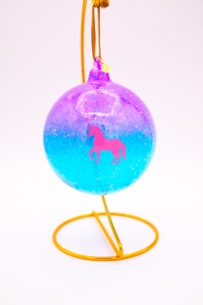 Iridescent Ombre Ornament