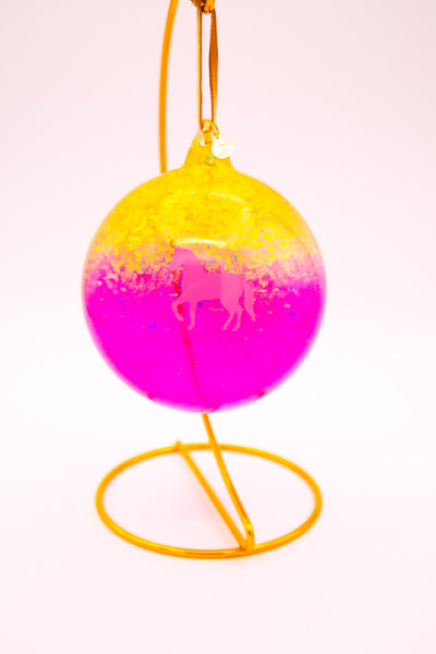 Iridescent Ombre Ornament