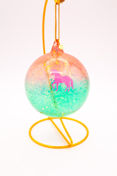 Iridescent Ombre Ornament