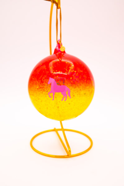 Iridescent Ombre Ornament