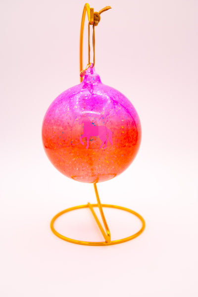 Iridescent Ombre Ornament