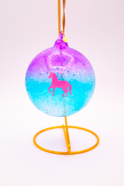 Iridescent Ombre Ornament