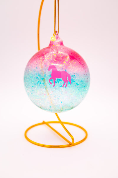 Iridescent Ombre Ornament