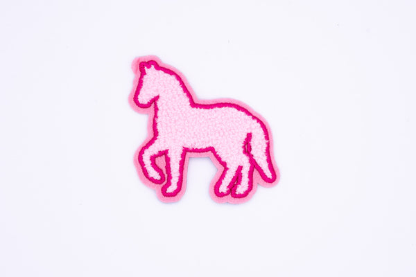 Patch 2.5" Chenille Pony