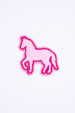 Patch 2.5" Chenille Pony