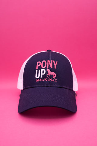 Trucker Pony Up Hat