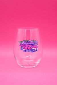 15 oz Stemless Wine Glass