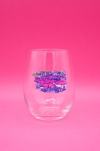 15 oz Stemless Wine Glass