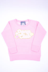 Youth Fleece Pony Club Crewneck
