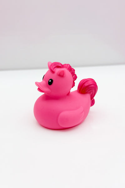 Rubber Pony Duck