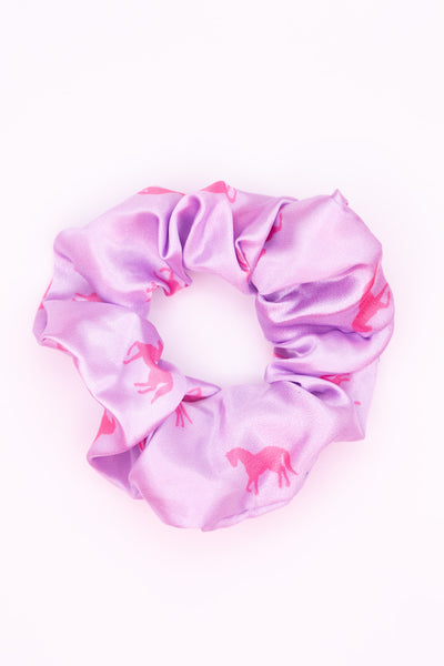 Satin Pony Scrunchie