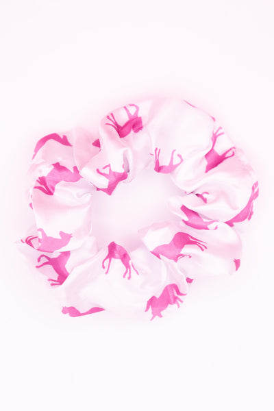 Satin Pony Scrunchie