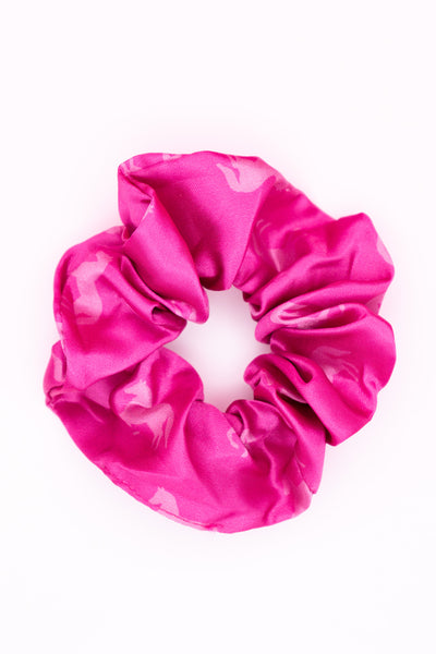 Satin Pony Scrunchie