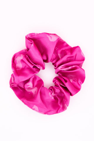 Satin Pony Scrunchie