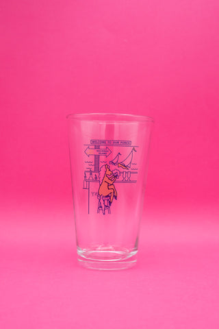 Pint Glass Custom