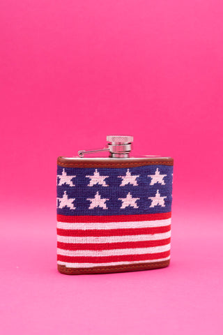 Old Glory Flask