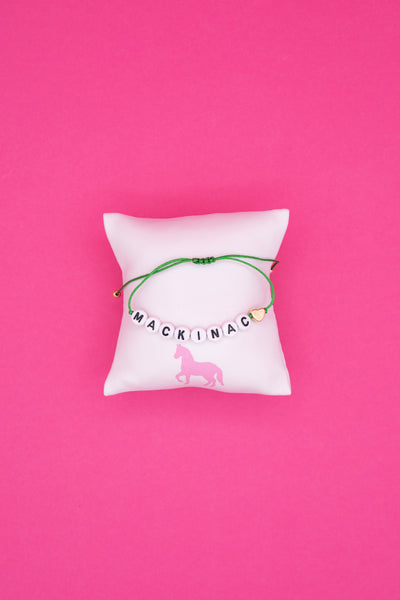 Adjustable String Bracelet