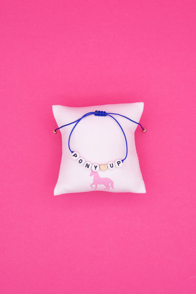 Adjustable String Bracelet