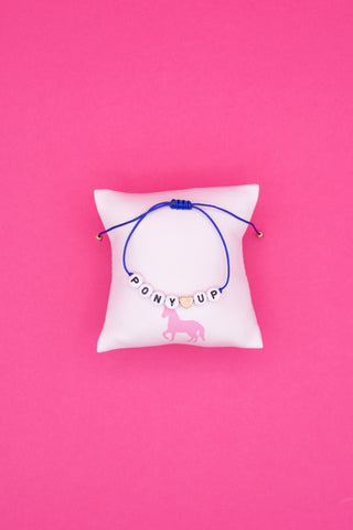 Adjustable String Bracelet