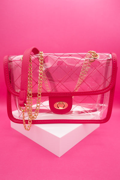 Clear Handbag