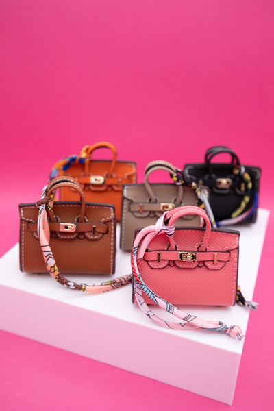 Handbag Charm Mini Purse