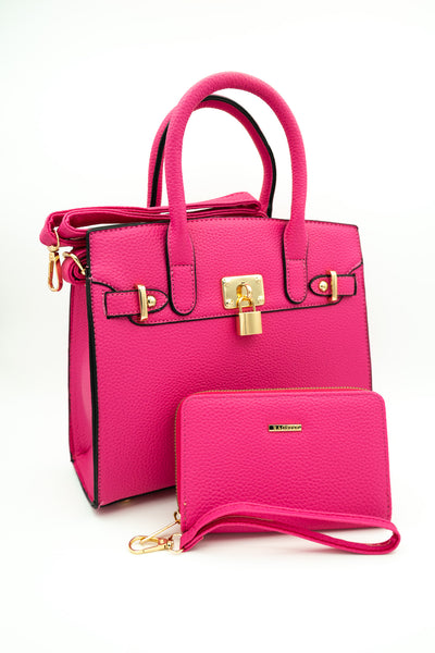 Handbag with Wallet Set