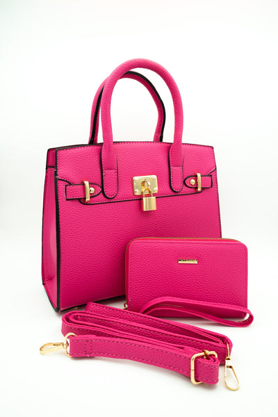 Handbag with Wallet Set