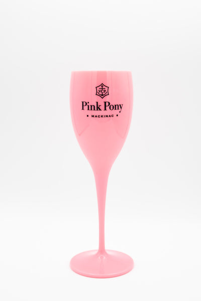 Champagne Acrylic Custom Stem