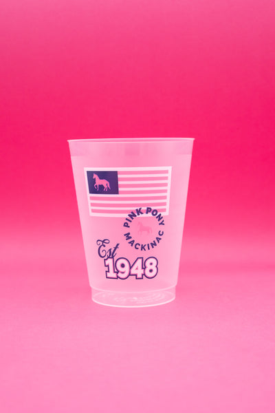 Fancy Plastic Cup