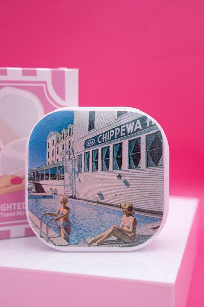 LED Compact Mirror