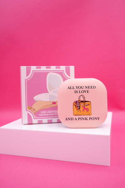 LED Compact Mirror