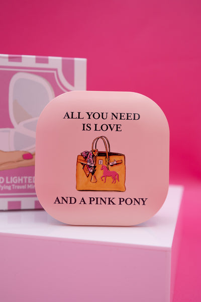 LED Compact Mirror