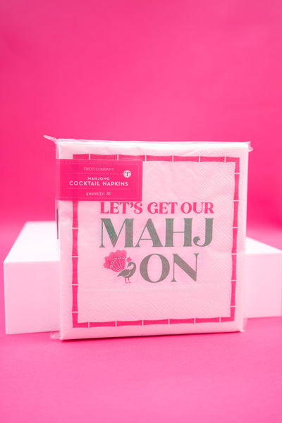 Mahjong Cocktail Napkins