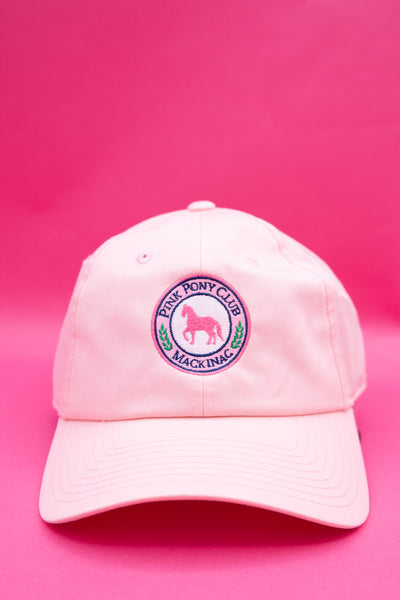 Barely There Laurel Circle Logo Hat