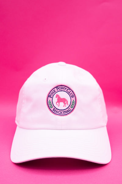 Barely There Laurel Circle Logo Hat