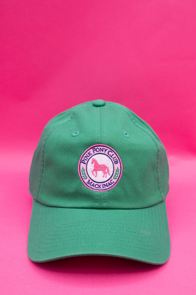 Barely There Laurel Circle Logo Hat