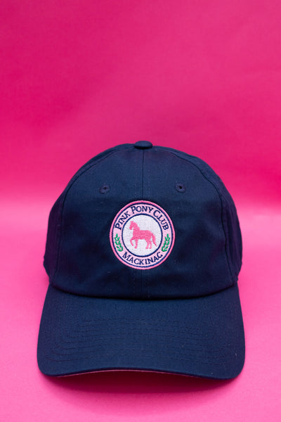 Barely There Laurel Circle Logo Hat