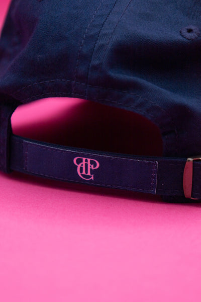 Barely There Laurel Circle Logo Hat